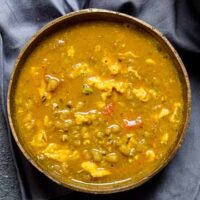 Egg Dal Tadka (Yallow)