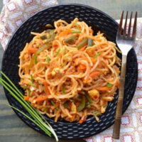 Egg Schezwan Noodles