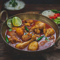Local Chicken Curry