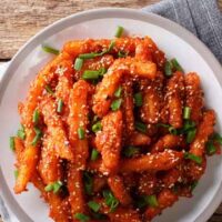 Potato Crispy Chilli