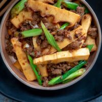 Pork with Bamboo Shoot