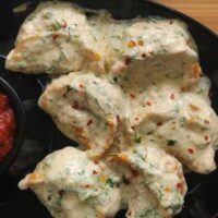 Creamy Chicken Momo