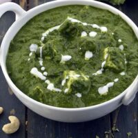 Palak Paneer (Seasonal)