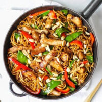 Pork Noodles