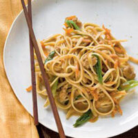Pork Schezwan Noodles
