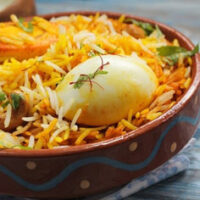 Eggs Biriyani
